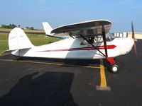 N33778 @ DLZ - On the ramp at Delaware, Ohio