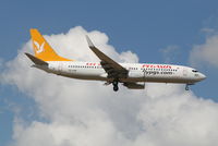 TC-AAK @ EBBR - arrival of flight PGT263 to rwy 02
