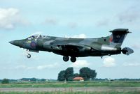 XV341 @ EHLW - This Buccaneer was caught at finals runway 24. It was based at RAF Laarbruch at the time. - by Joop de Groot