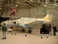 A-515 @ EGWC - FMA IA 58A Pucara, RAF Museum - by chris hall