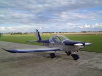 G-VORN - Ev-97 Eurostar Fenland Airfield - by John Parker
