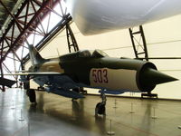 G-BRAM @ EGWC - Royal Air Force Museum - by chris hall