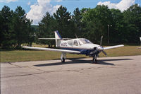 N453TC @ BFA - Parked @ Boyne Mountain Airport (BFA) - by Mel II