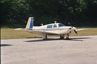 N201CK @ BFA - Parked @ Boyne Mountain Airport (BFA)