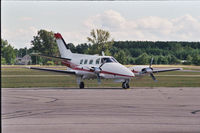 N928PT @ CAD - Parked @ Wexford County Airport (CAD) - by Mel II