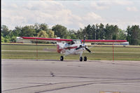 N824GP @ CAD - Parked @ Wexford County Airport (CAD)