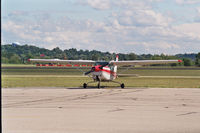 N5545S @ CAD - Parked @ Wexford County Airport (CAD) - by Mel II