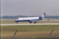 N152GJ @ GRR - GJS5350 - ORD-GRR - Landing RWY 26L - by Mel II