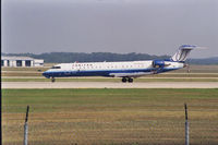 N152GJ @ GRR - GJS5350 - ORD-GRR - Landing RWY 26L - by Mel II