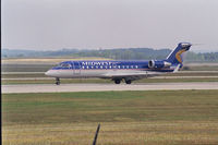 N479CA @ GRR - SKW2541 - MKE-GRR - Landing RWY 26L - by Mel II
