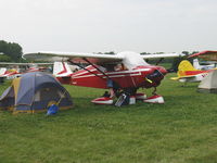 N3964P @ OSH - 1956 Piper PA-22-150 Tri-Pacer, Lycoming O-320 150 Hp - by Doug Robertson