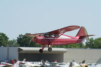 N8746K @ KOSH - Stinson 108-1 - by Mark Pasqualino