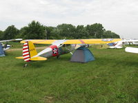 N76748 @ OSH - 1946 Cessna 140, Continental C85 85 Hp - by Doug Robertson