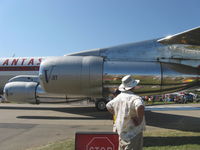 N707JT @ OSH - 1964 Boeing 707B-138B, four P&W JT3D-3&3B turbojets - by Doug Robertson