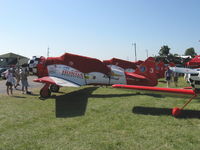 N7462C @ OSH - North American AT-6 TEXAN, P&W R-1340 600 Hp - by Doug Robertson