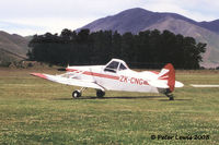 ZK-CNG @ NZOA - Canterbury Gliding Club Inc., Wigram