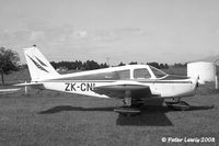 ZK-CNI @ NZHN - Stratford AC - by Peter Lewis
