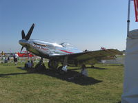 N55JL @ OSH - 1944 North American F-51D MUSTANG 'Cloud Dancer', Packard Rolls V1650 1,490 Hp, Limited class - by Doug Robertson