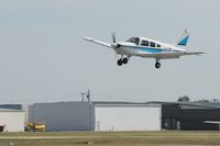 N4370N @ KFCM - N4370N on short final - by Peter J. Markham