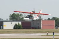 N6262M @ KFCM - Sea Rey on Final at KFCM - by Peter J. Markham