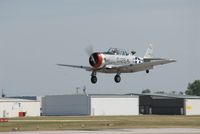 N29935 @ KFCM - On short final at the 2008 AirExpo at Flying Cloud Airport in Eden Prairie, MN - by Peter J. Markham