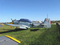 N2256Y @ OSH - 1961 Nord 3202, Potez 4-D-34B 260 Hp - by Doug Robertson