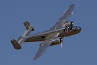 N6123C - Flying Bulls North American B-25J Mitchell - by Juergen Postl