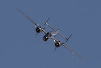 N6123C - Flying Bulls North American B-25J Mitchell - by Juergen Postl