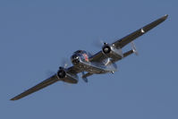 N6123C - Flying Bulls North American B-25J Mitchell - by Juergen Postl