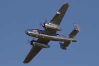 N6123C - Flying Bulls North American B-25J Mitchell - by Juergen Postl