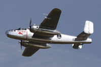 N6123C - Flying Bulls North American B-25J Mitchell - by Juergen Postl