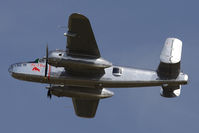 N6123C - Flying Bulls North American B-25J Mitchell - by Juergen Postl