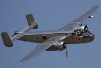 N6123C - Flying Bulls North American B-25J Mitchell - by Juergen Postl