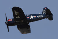 OE-EAS - Flying Bulls Vought F4U-4 Corsair - by Juergen Postl