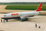 OE-ILF @ LOWG - With Lufthansa Partner stickers - by Robert Schöberl