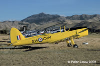 ZK-CVM @ NZOM - Donald A J Penniall, Christchurch