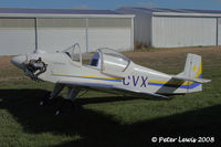 ZK-CVX @ NZRT - S G Harris, Rangiora - by Peter Lewis