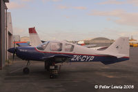 ZK-CYP @ NZAR - P A Smedley, Auckland - by Peter Lewis
