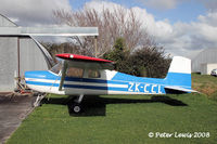 ZK-CCL @ NZAR - Reville Air Ltd., Ardmore - by Peter Lewis