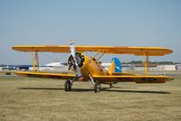 N51H @ KFCM - Taxiing into parking at the 2008 AirExpo at Flying Cloud Airport, Eden Prairie, MN