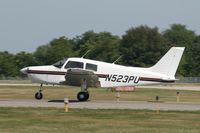 N523PU @ FCM - Taxiing at the 2008 AirExpo at Flying Cloud Airport, Eden Prairie, MN - by Peter J. Markham