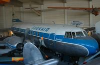 OH-LRB @ EFHK - Finnair Convair 340 in museum at Helsinki Airport