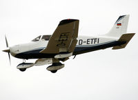 D-ETFI @ LFBH - Landing rwy 28... - by Shunn311