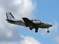 N612MA @ YIP - Beech 58 Baron - by Florida Metal
