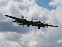 N3193G @ YIP - B-17 Yankee Lady