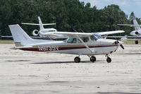 N9735V @ YIP - Cessna 172 - by Florida Metal