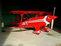 N6087E @ KBAF - 1994 Pitts S-2B - by S Guletsky