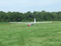 N68PE - Just landed at Smith Field, Cambria, NY. - by Terry L. Swann