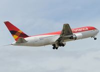 N421AV @ LEBL - AVIANCA 019 - by Jorge Molina