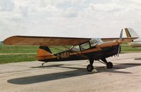 G-AIBX @ EGXW - Photo taken at RAF Waddington Open Day